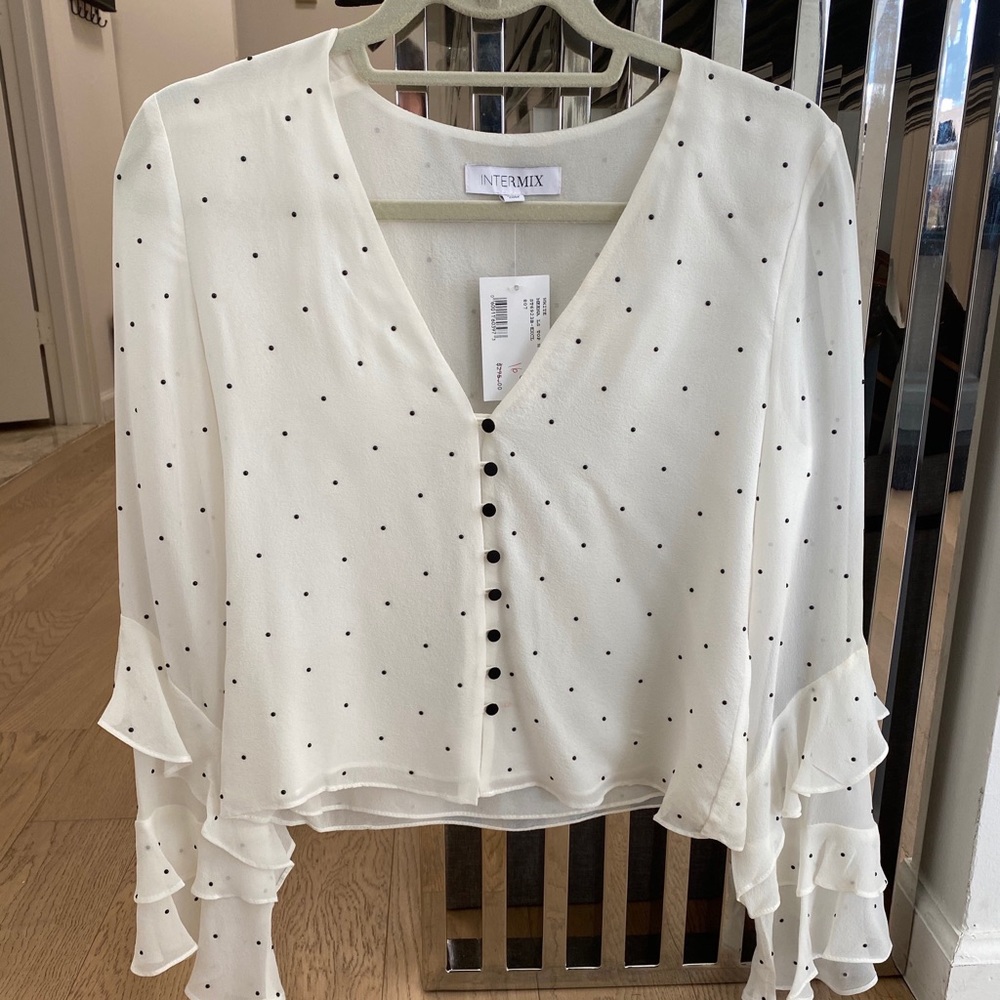 Intermix blouse